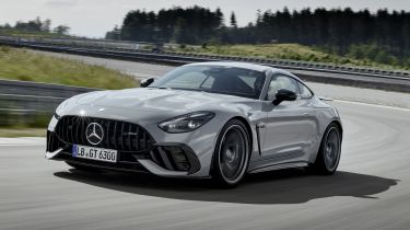 New Mercedes-AMG GT 63 Pro 4MATIC+ - front cornering