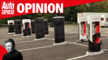 Opinion - Tesla chargers