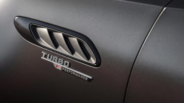 Mercedes-AMG C 63 S E-Performance Estate - turbo badge