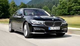 BMW 740e - front