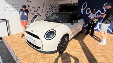 MINI Paul Smith Goodwood