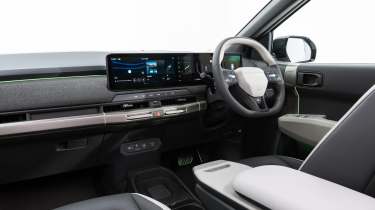 Kia EV3 - interior