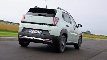 Fiat Grande Panda - rear 3/4