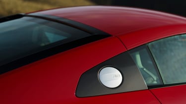 Audi R8 Performance RWD Edition - fuel cap