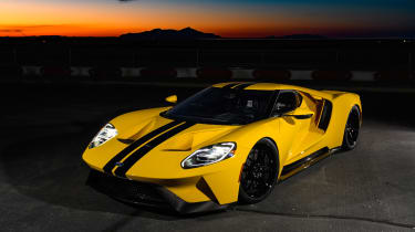 Ford GT - front static night