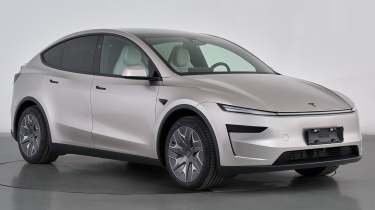 Tesla Model Y leaked - front 3/4 from patent office