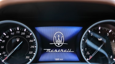 Maserati Levante Trofeo dials