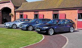 BMW 530d Touring vs. Rivals