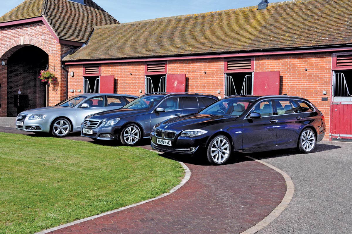 Bmw 5 Series Touring Vs Rivals Review Auto Express