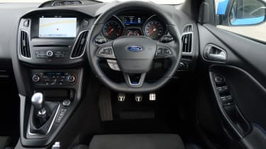 Ford Focus RS - dash