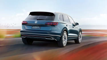 Volkswagen T-Prime Concept GTE - rear tracking 2