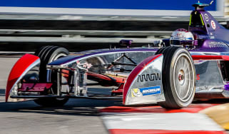 Formula E car