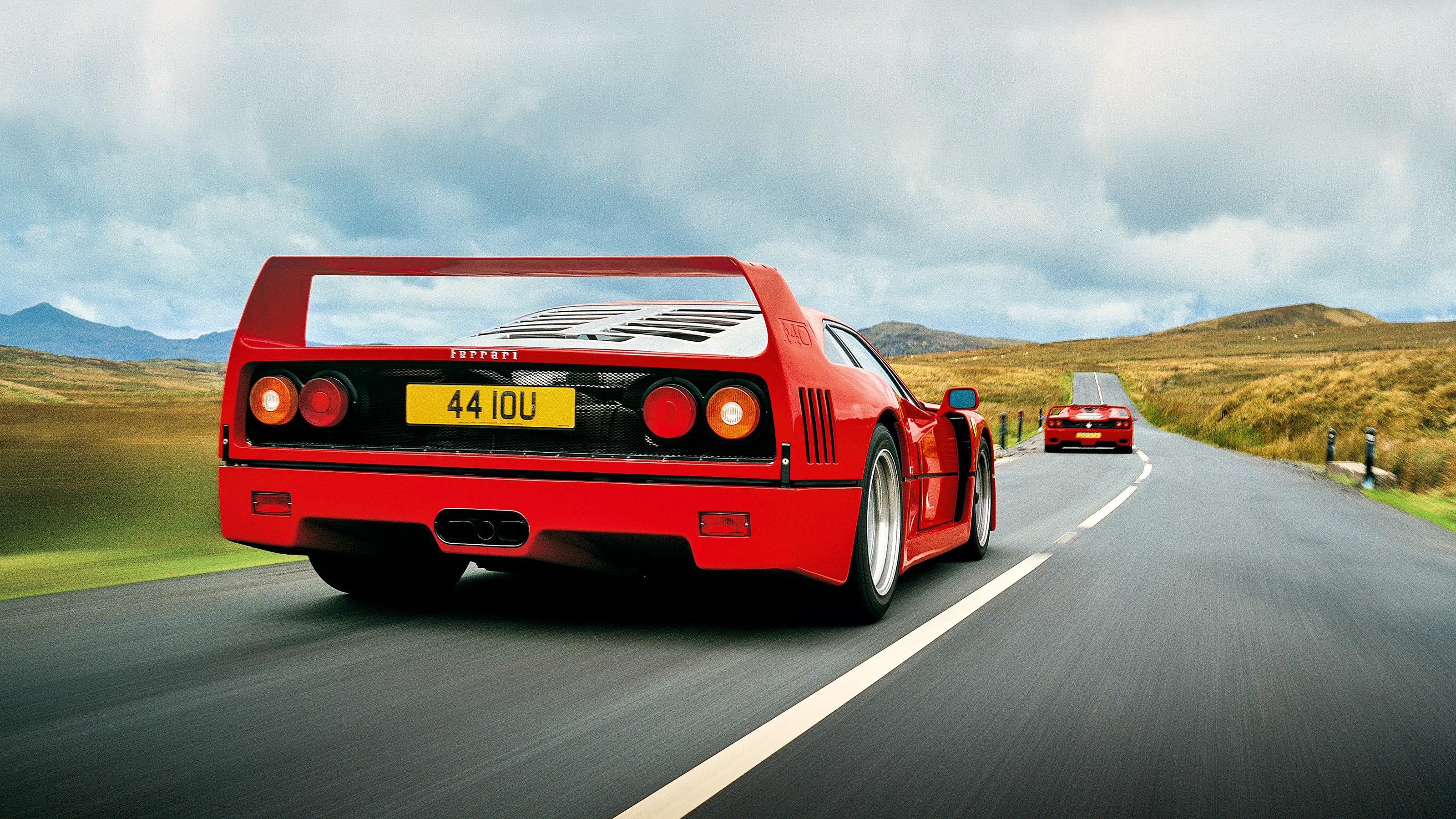 Ferrari's hypercars: 288 GTO, F40, F50 and Enzo driven back-to