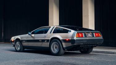 Electrogenic DeLorean DMC-12 - rear