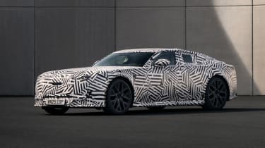 Jaguar GT prototype - front static