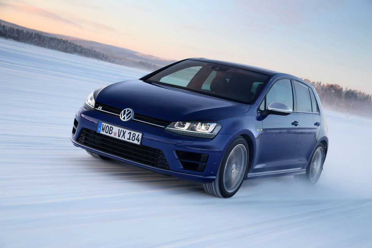 Volkswagen golf r 2014