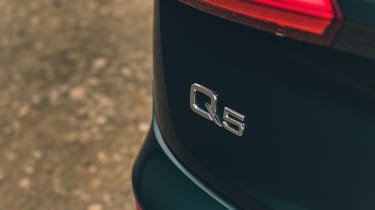 Audi Q5 55 TFSI e - Q5 badge