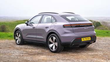 Porsche Macan Electric 4 - rear static