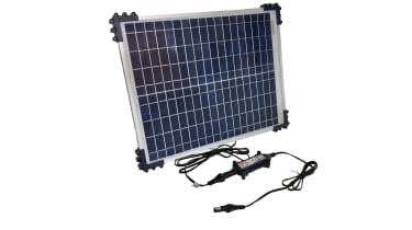 Optimate solar charger