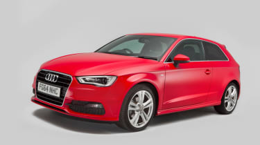 Used Audi A3 Mk3 - front static