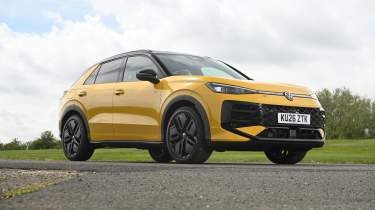 Volkswagen T-Roc - front static