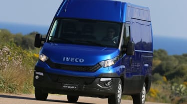 Iveco Daily front
