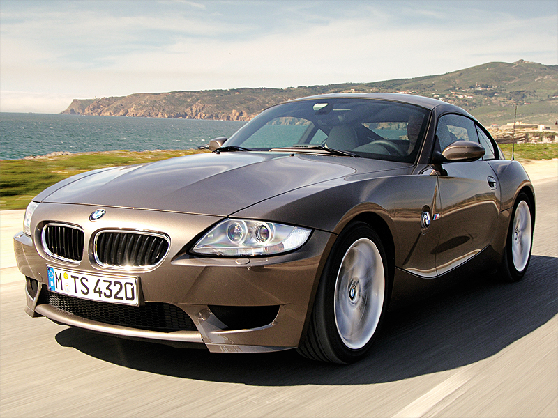 Bmw Z4 M Coupe Review 06 08 Auto Express