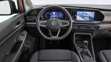 2020 Volkswagen Caddy - dash