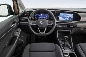 2020 Volkswagen Caddy - dash