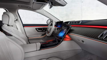 Mercedes-AMG S 63 E-Performance - interior