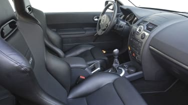 Renaultsport Megane 175 dCi interior