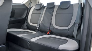 Kia Picanto 3dr Halo rear seats