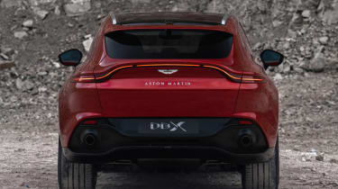 Aston Martin DBX - full rear