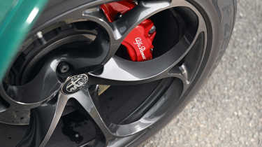 Alfa Romeo Stelvio Quadrifoglio - alloy wheel