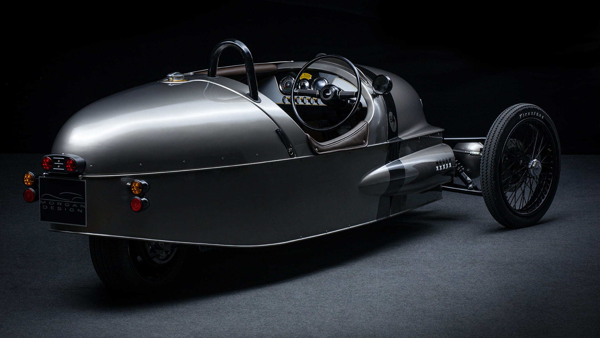 Morgan EV3 - Pictures | Auto Express