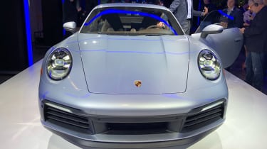 New 2019 Porsche 911 unleashed at the LA Motor Show 