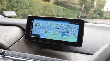 BMW i3s in-depth review - infotainment