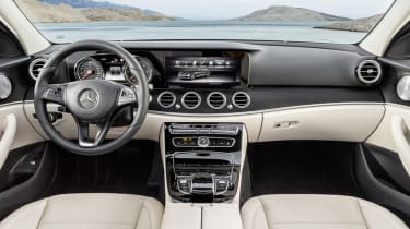 Mercedes E-Class 2016 interior