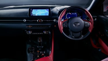 Toyota GR Supra 2.0 - dash