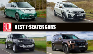 Best 7-seater cars - June 2026 update, header image
