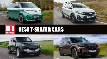 Best 7-seater cars - June 2026 update, header image