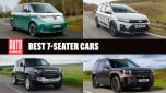 Best 7-seater cars - June 2026 update, header image