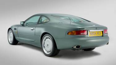 Used Aston Martin DB7 - rear