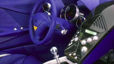Ford GT90 - interior