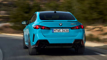 BMW M235 Gran Coupe - rear cornering