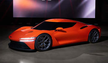Genesis Magma GT supercar - front