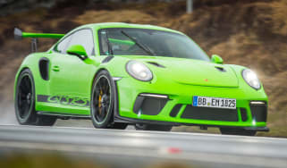 Porsche 911 GT3 RS - front