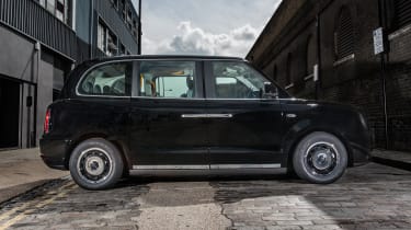 New London Taxi revealed - side