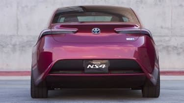 Toyota NS4 rear