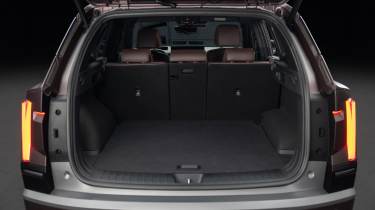 Hyundai Tucson - boot seats up